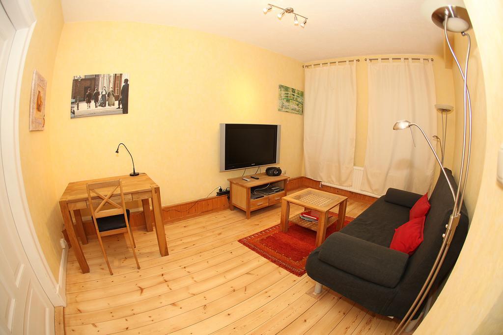 Jessop Haus Apartment Lubeck Exterior photo