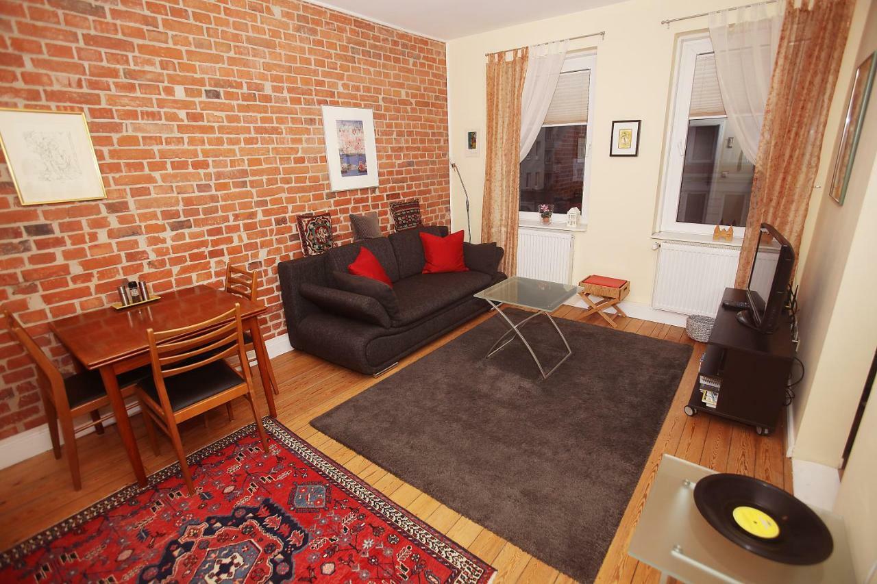 Jessop Haus Apartment Lubeck Exterior photo
